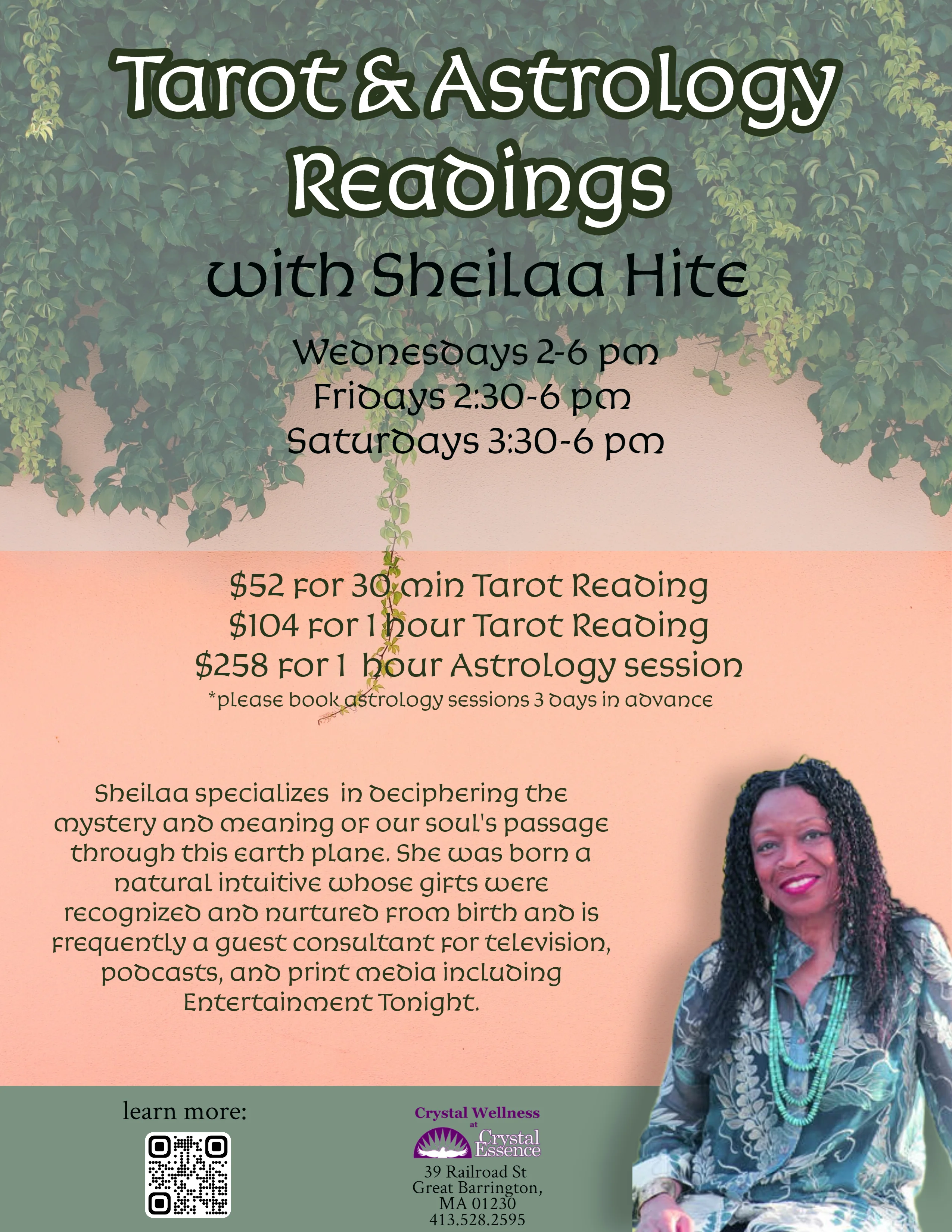 Tarot and Astrology Sessions Practitioners