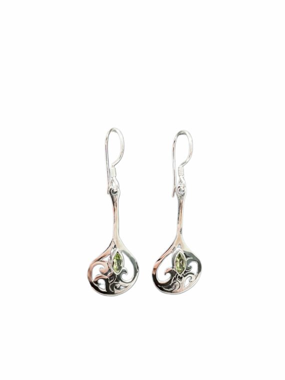 Peridot Earrings 1 Peridot Earrings