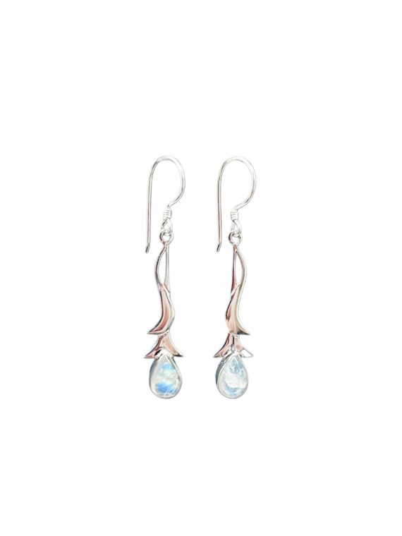 Moonstone Earrings 1 Moonstone Earrings