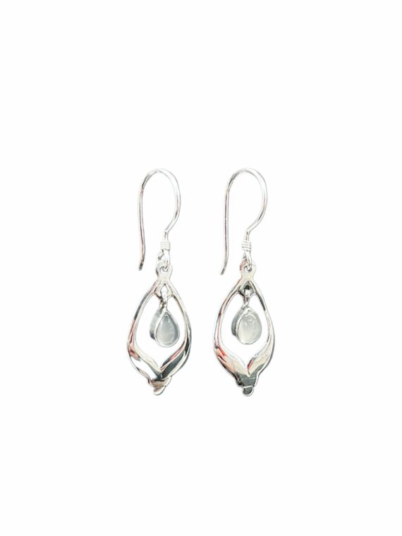 Moonstone Earrings 1 Moonstone Earrings