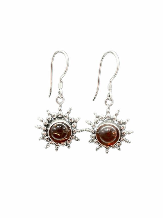 Amber Sun Earrings 1 Amber Sun Earrings