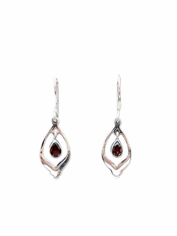 Garnet Earrings 1 Garnet Earrings