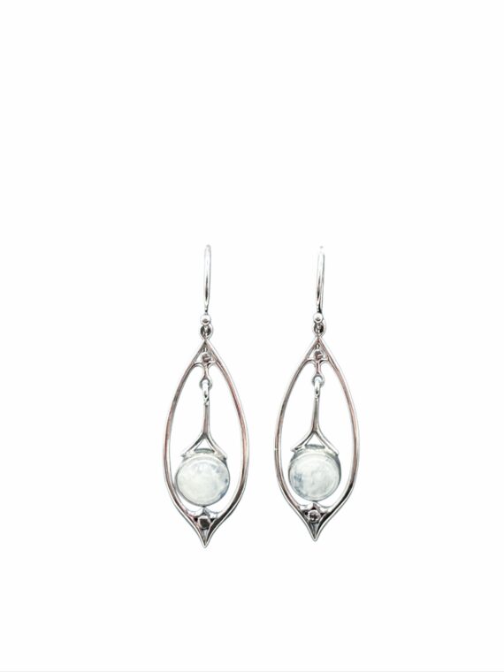 Moonstone Earrings 1 Moonstone Earrings