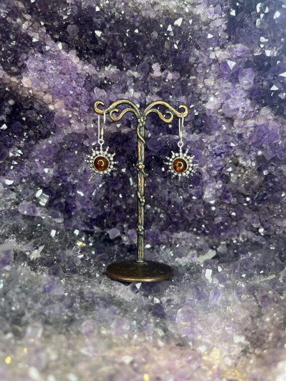 Amber Sun Earrings 2 Amber Sun Earrings