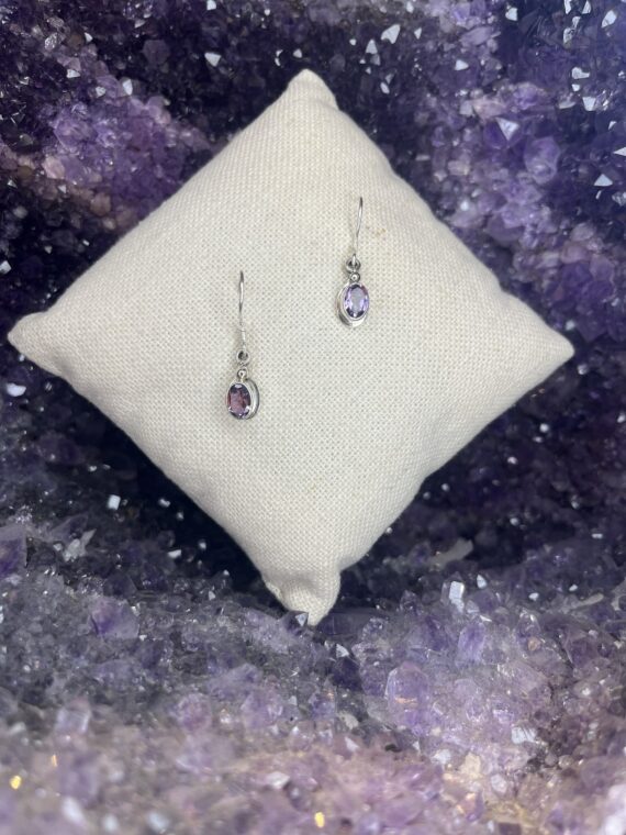 Amethyst Earrings 3 Amethyst Earrings