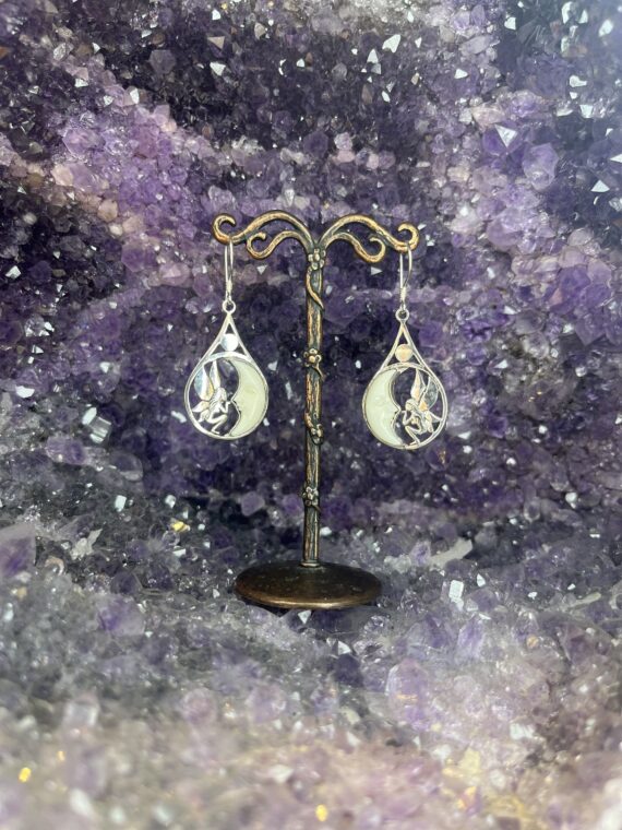 Fairy by the Moon Earrings 2 Fairy by the Moon Earrings