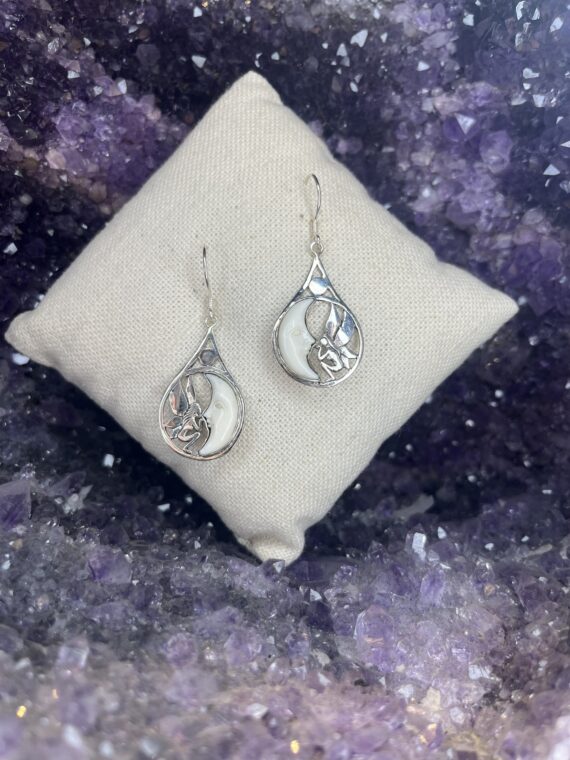 Fairy by the Moon Earrings 3 Fairy by the Moon Earrings