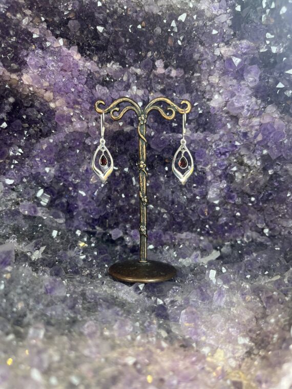 Garnet Earrings 2 Garnet Earrings