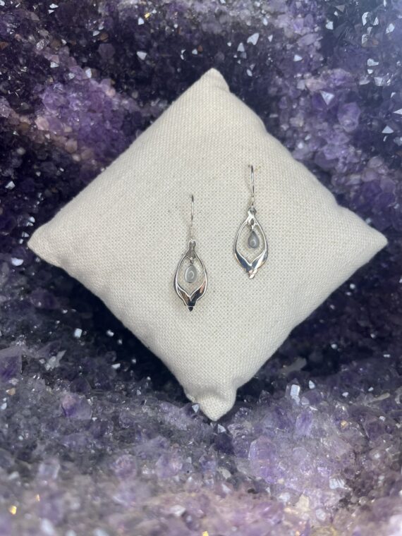 Moonstone Earrings 3 Moonstone Earrings