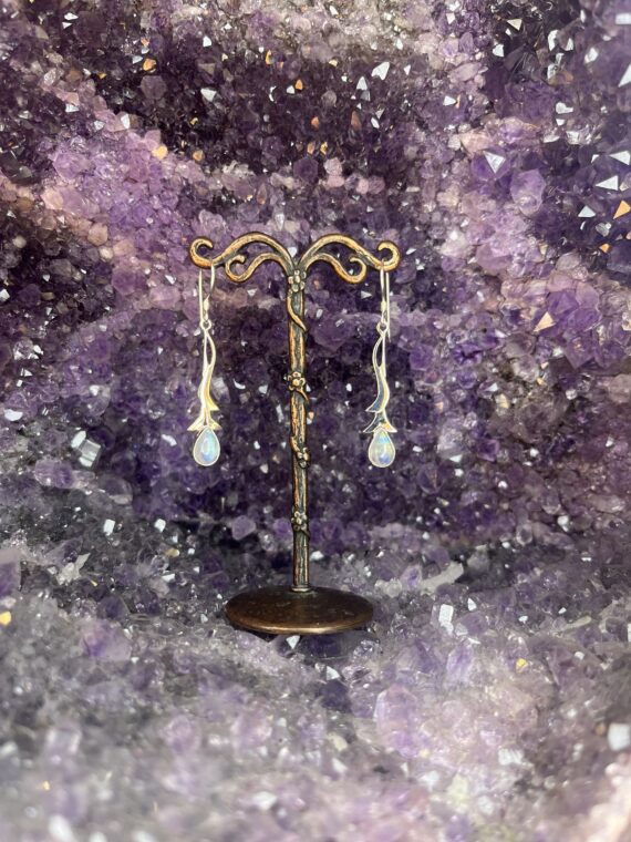 Moonstone Earrings 2 Moonstone Earrings