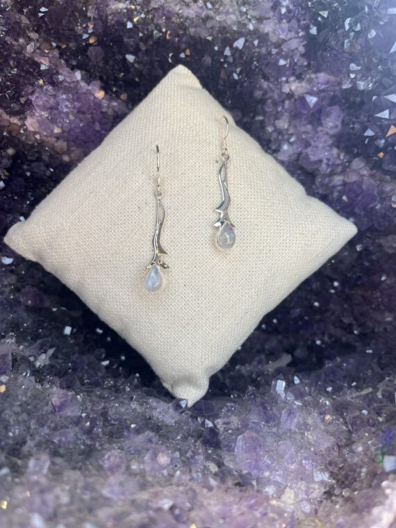 Moonstone Earrings 3 Moonstone Earrings
