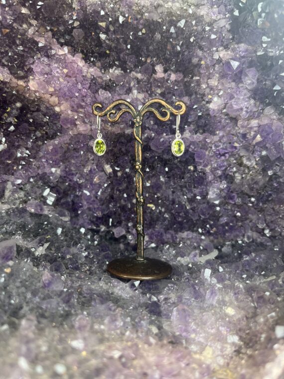 Peridot Earrings 2 Peridot Earrings