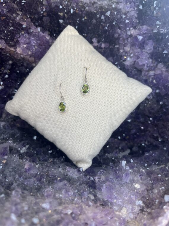 Peridot Earrings 3 Peridot Earrings