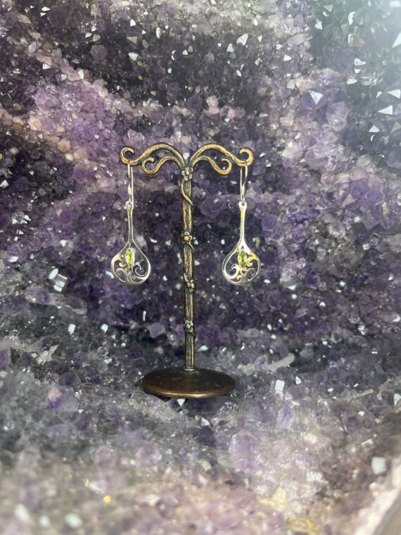 Peridot Earrings 2 Peridot Earrings