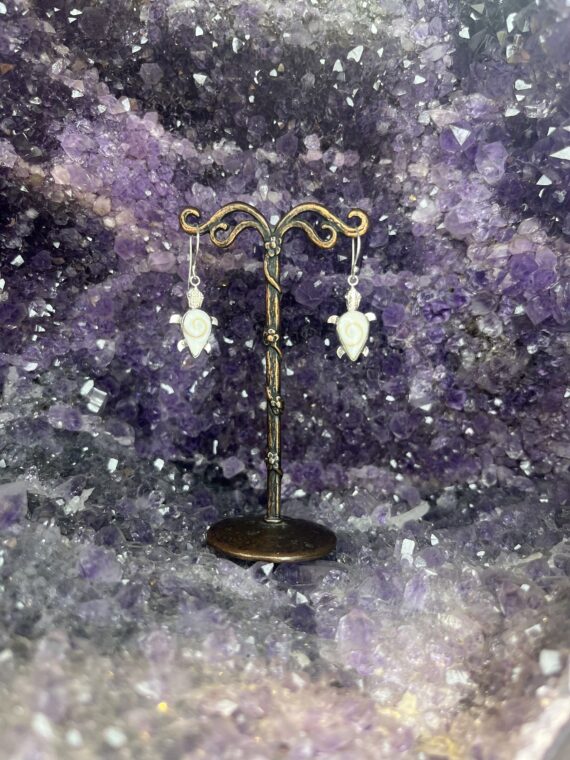 Shiva Eye Turtle Earrings 2 Shiva Eye Turtle Earrings