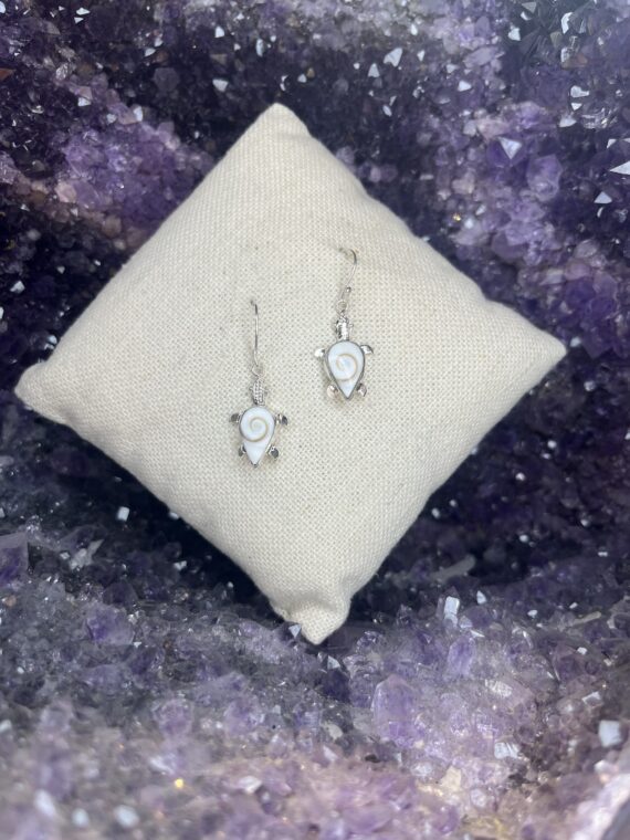 Shiva Eye Turtle Earrings 3 Shiva Eye Turtle Earrings