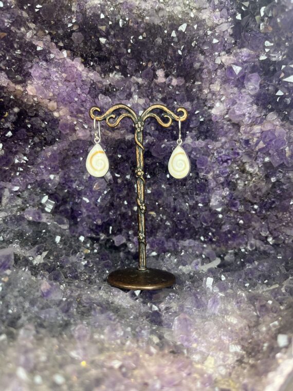 Shiva Eye Stone Earrings 2 Shiva Eye Stone Earrings